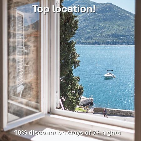 Bluemarine Rooms & Apartments Perast Exterior photo